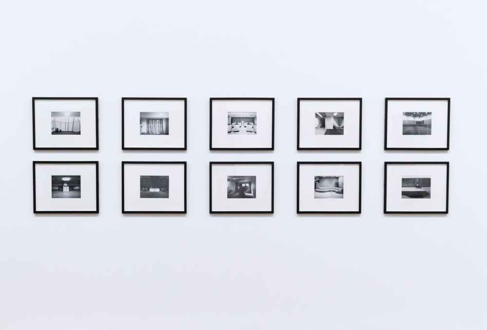 frames on white background